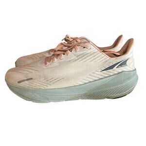 Womens Altra FWD Experience AL0A82CJ110 Mesh Athletic Running Shoes SZ 9.5 White